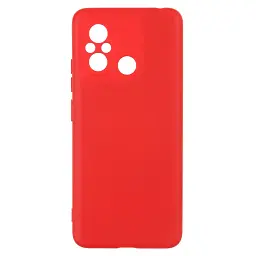 Чохол ArmorStandart ICON для Xiaomi Redmi 12С / 11A Camera cover Red