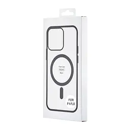 Чохол Color Edge with MagSafe iPhone 14 Plus Black - мініатюра 2