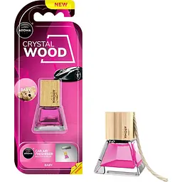 Ароматизатор Aroma Car Crystal Wood Baby, 7 мл