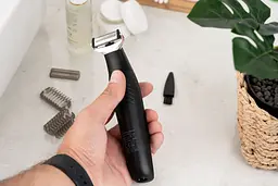 Бритва електр. One blade, Li-Ion, сух.+волог., тример, 3 насадки, чорний ARDESTO teh0017977 - мініатюра 5