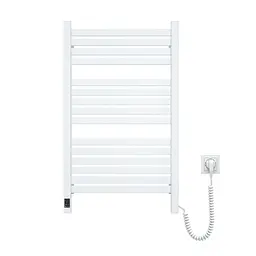 Navin Рушникосушка електрична Авангард Х, 800х480х71мм, Wi-Fi, сталь, білий, праве підключення - мініатюра 3