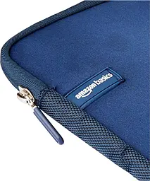 Чохол для ноутбука Amazon Basics Sleeve 15.6" Темно-синьо-синій (B01EFMIL4U) - мініатюра 4