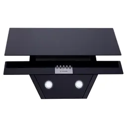 Витяжка декоративна похила Minola HDN 6212 BL/I 700 LED - мініатюра 5