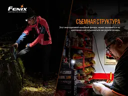 Ліхтар налобний Fenix HM50R V2.0 - мініатюра 9