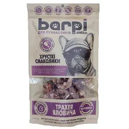 Ласощі для собак Barpi Трахея яловича 100 г