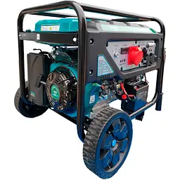 Генератор газово-бензиновий INVO H6250DT-G 220/380В [DD0004646] [139351] - мініатюра 1