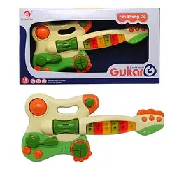 Музыкальная игрушка "Гитара" на батарейках fan wingda toys (236868)