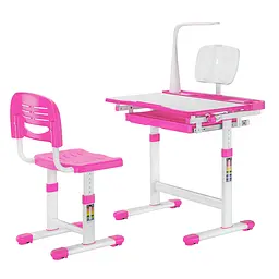 Парта зі стільчиком FunDesk Bellissima Pink - мініатюра 3