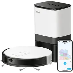 Робот-пилосос TP-Link Tapo RV20 Mop Plus [136782] - мініатюра 4