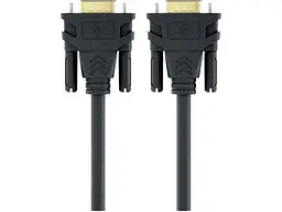 Кабель HP VGA 1м Black (DHC-VG100-1M)