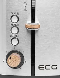 Тостер ECG ST 2767 Timber - мініатюра 9