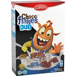 Сухой завтрак Cuetara Choco Flakes Duo 350 г (8434165615212)