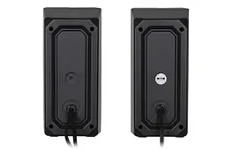 Акустична система 2E PCS233 RGB, 2.0, USB, Black - мініатюра 7