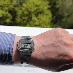 Годинник Casio A168WEM-7EF - мініатюра 4