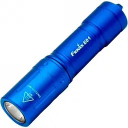 Ліхтарик Fenix E01 V2.0 Blue (E01V20blue) [111557] - мініатюра 1