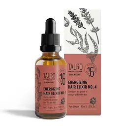 Еліксир для стимуляції росту шерсті у собак і котів Tauro Pro Line Energizing Elixir № 4 30ml