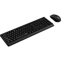 Комплект (клавіатура + миша) Rapoo X1500S Black [128615] - мініатюра 5