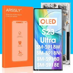 Заміна екрана для РК-дисплея Samsung S23 Ultra SM-S918U S918W, Amazon, Німеччина