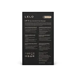 Вібратор Lelo Liv 3 17 см блакитний - мініатюра 4