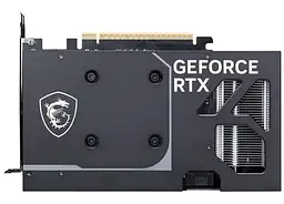 Відеокарта MSI RTX 5060 8G VENTUS 2X (RTX 5060 8G VENTUS 2X) (GDDR7, 128 bit, PCI-E v5.0 x16) - мініатюра 3