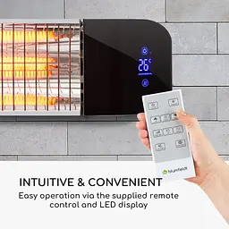 Інфрачервоний обігрівач Blumfeldt Smartwave (10034762) - мініатюра 3