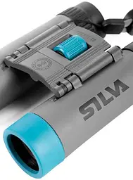 Бінокуляр Silva Pocket 10X Сірий-Блакитний - мініатюра 3