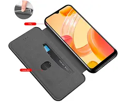 Чохол-книжка Primolux Besus для телефону Realme C30 / C30s Black - мініатюра 3