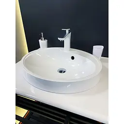 Умивальник Adamant LAUF NEW 60 white-01 - мініатюра 4