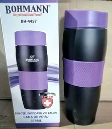 Термокухоль Bohmann BH 4457 black-violet 375 мл