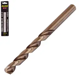 Свердло по металу Alloid Building Tools кобальтове 9 мм Р6М5К5 (DB-35090) - мініатюра 2