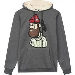 Кофта Picture Organic Mopsa Plush Hoody Dark Grey Melange S (1012-MSW369BMS)