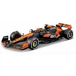 Авто-конструктор MCLAREN MCL38 Bburago 18-28511 масштаб (1:24) - мініатюра 3