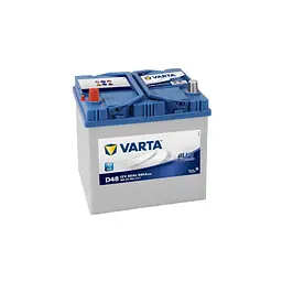Акумулятор автомобільний Varta Blue Dynamic 60Аh без нижнього бортика (560411054)