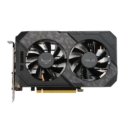 Відеокарта GeForce GTX 1650 4GB Asus TUF Gaming OC (TUF-GTX1650-O4GD6-P-GAMING) Б/В