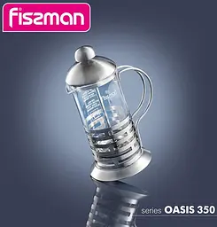 Френч-прес Oasis Fissman 19 см kuh0009199 - мініатюра 3