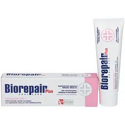 Зубна паста Biorepair Plus Пародонтогель 75 мл - мініатюра 1