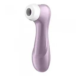 Стимулятор Satisfyer Pro 2 Вакуумный, 16х4 см фиолетовый - миниатюра 4