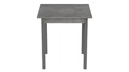 Стіл кухонний Ferrum-decor Дієго 75x80x80 Сірий ДСП Бетон 16мм (FRD-105577) - мініатюра 4