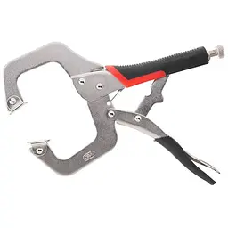 Кліщі затискні Intertool 280 мм C-подібні UT-5206