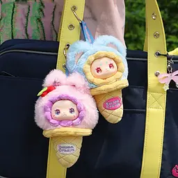 Колекційна м'яка іграшка з кільцем Морозивко Pop Top MJ-000095 Lucky Emma серії "Scoop Ice Cream" - мініатюра 8