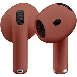 Навушники Apple AirPods 4 Brown Matte (MXP63) [118509] - мініатюра 2