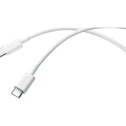 Кабель Xiaomi USB-С to USB-C 3A 1m White (BHR087GL) [162666] - мініатюра 3