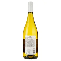 Вино Aujoux Lys Blanc, біле, сухе, 0,75 л - мініатюра 2