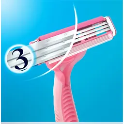 Бритва Gillette Simply Venus 3 4 шт. (7702018465675/8700216143608) - мініатюра 4