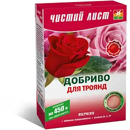 Добриво кристалічне Чистий Лист для троянд 300 г (10508198) - мініатюра 2