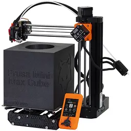 Принтер 3D Prusa MINI+ (FDM 1.75mm 180x180x180mm USB RJ-45 чорний) semi assembled - мініатюра 3