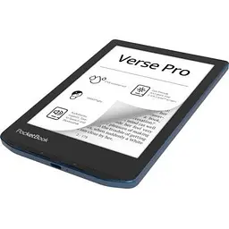Електронна книга Pocketbook 634 Verse Pro, Azure (PB634-A-CIS) - мініатюра 6