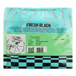 Кава в зернах Fresh Black Ethiopia 1 кг - мініатюра 5