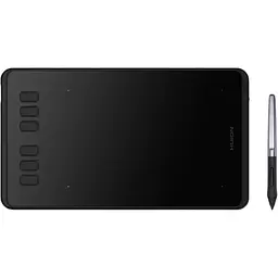 Графический планшет Huion H640P black 6.3X3.9" 5080 LPI 8192 levels
