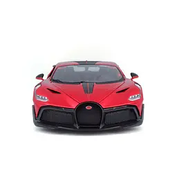 Автомодель Bburago Bugatti Divo червона (18-11045R) - мініатюра 4